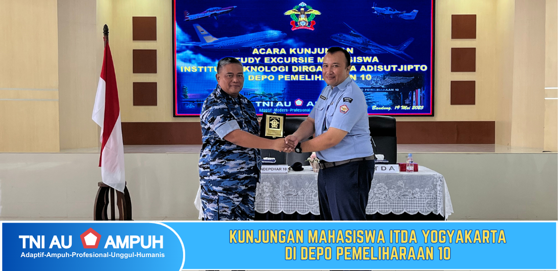 Kunjungan Mahasiswa ITDA Yogyakarta Di Depo Pemeliharaan 10