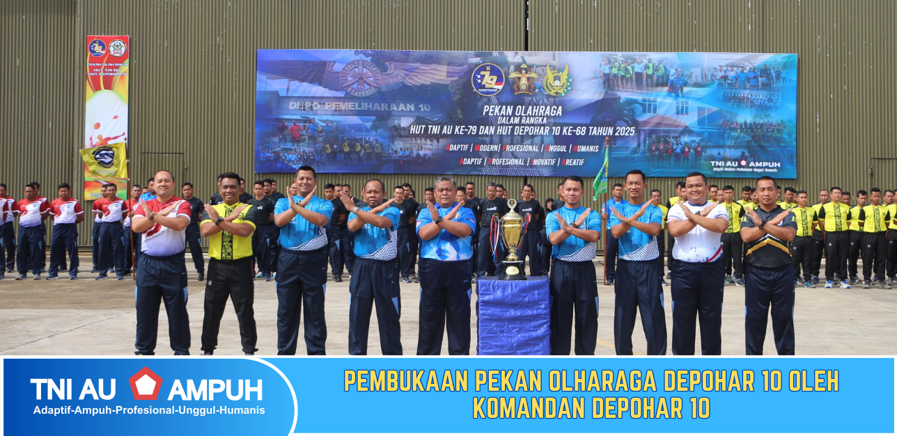 Pekan Olahraga Depohar 10