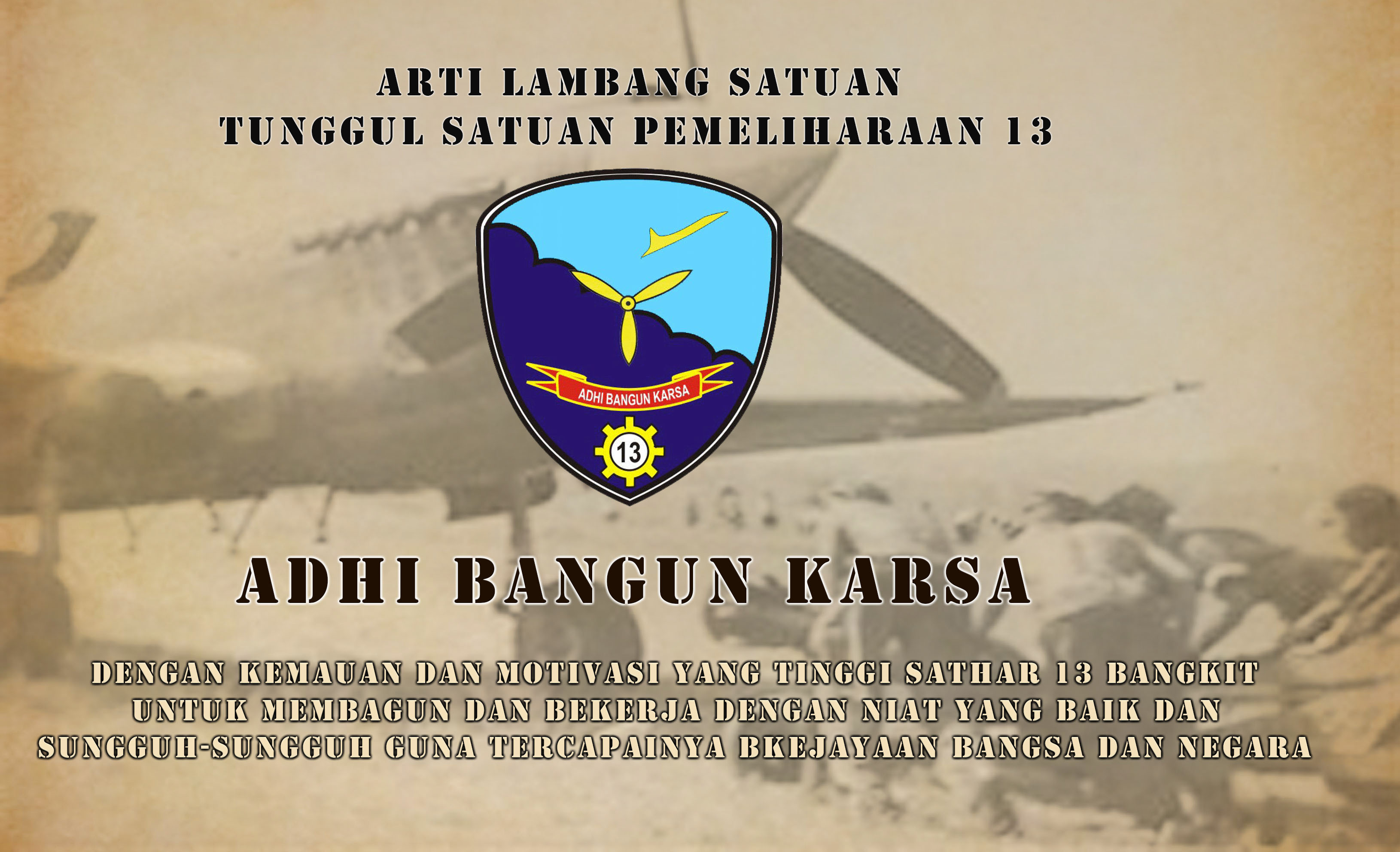 Satuan Pemeliharaan 13
